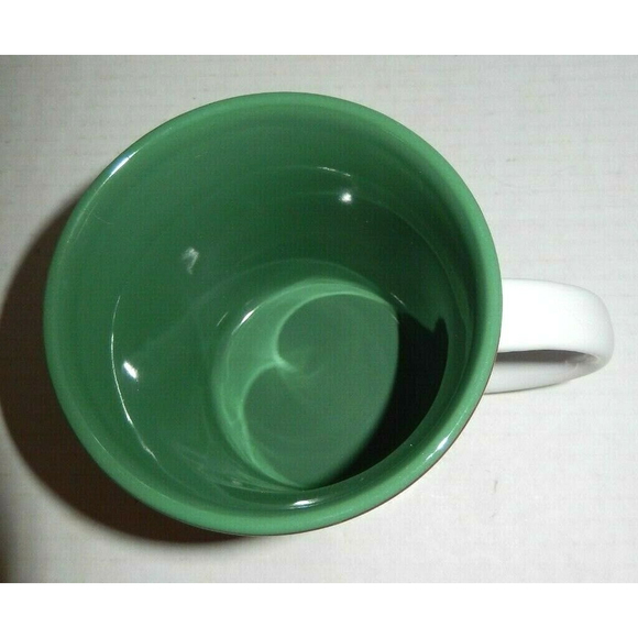 Gibson Funky Mug Peanuts Charlie Brown Be Giving Christmas Mug Cup 15 Fl Oz Red - Picture 5 of 6